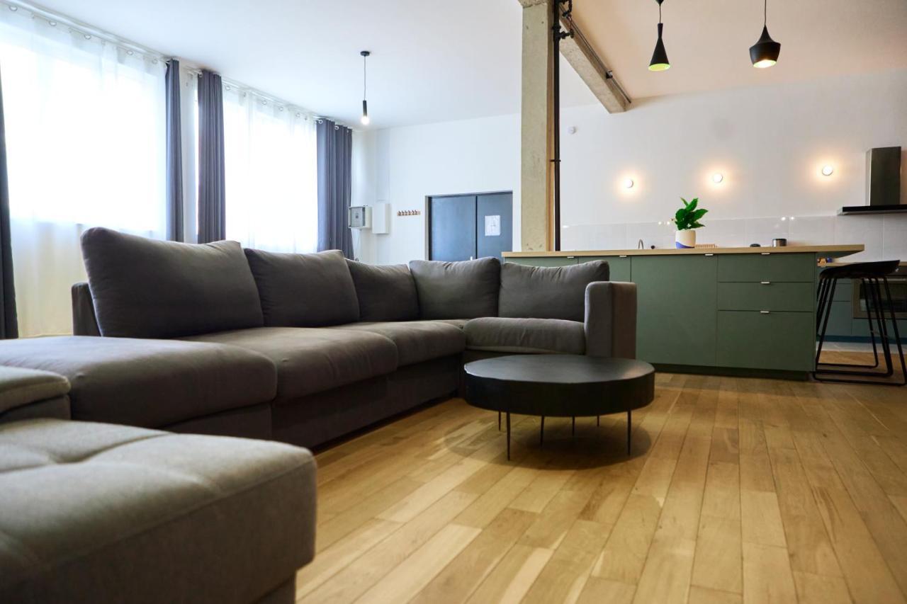Loft Aux Portes De Paris - Parking Gratuit Bagnolet Exterior foto