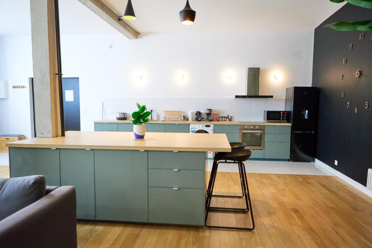 Loft Aux Portes De Paris - Parking Gratuit Bagnolet Exterior foto