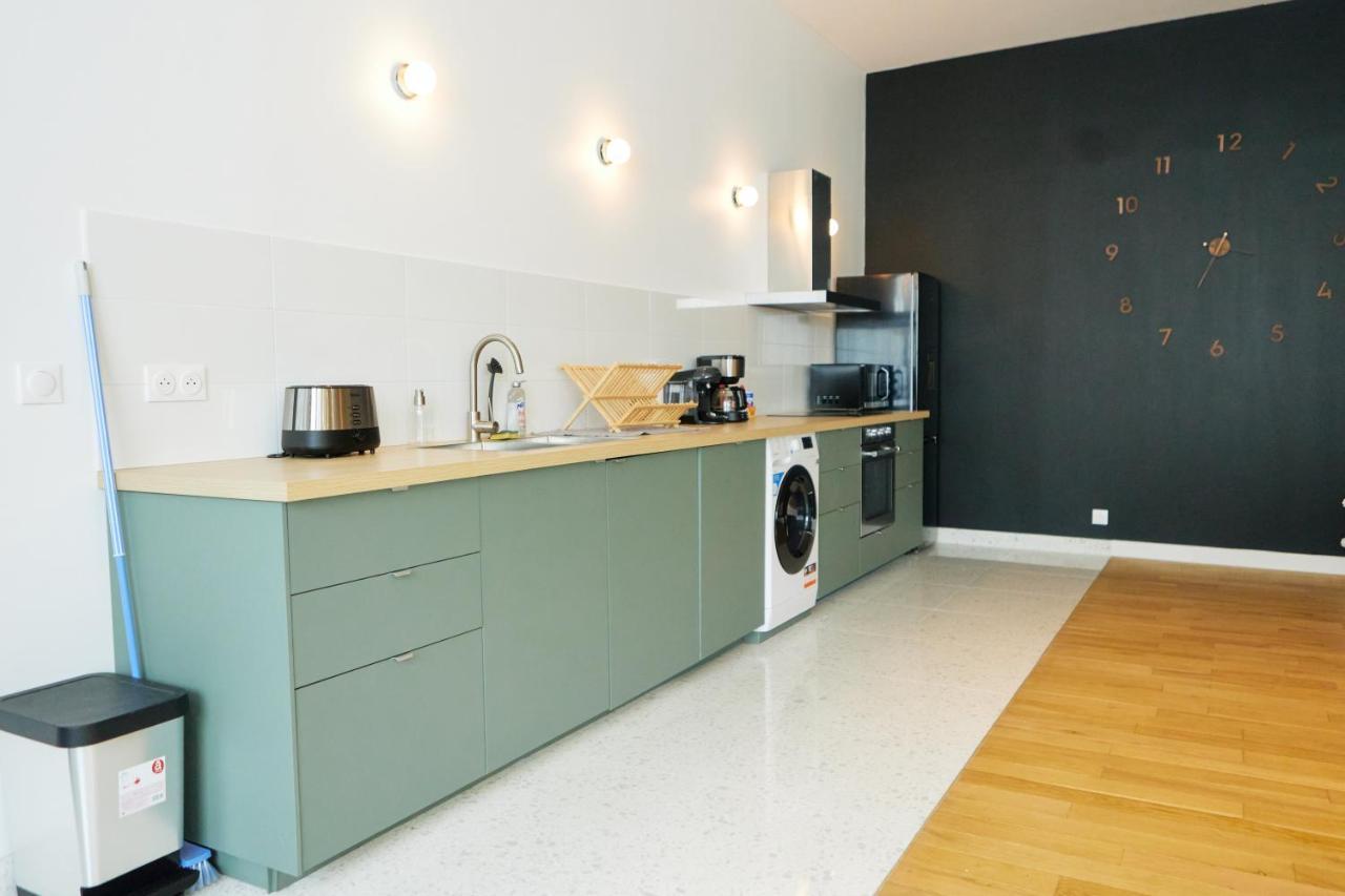 Loft Aux Portes De Paris - Parking Gratuit Bagnolet Exterior foto