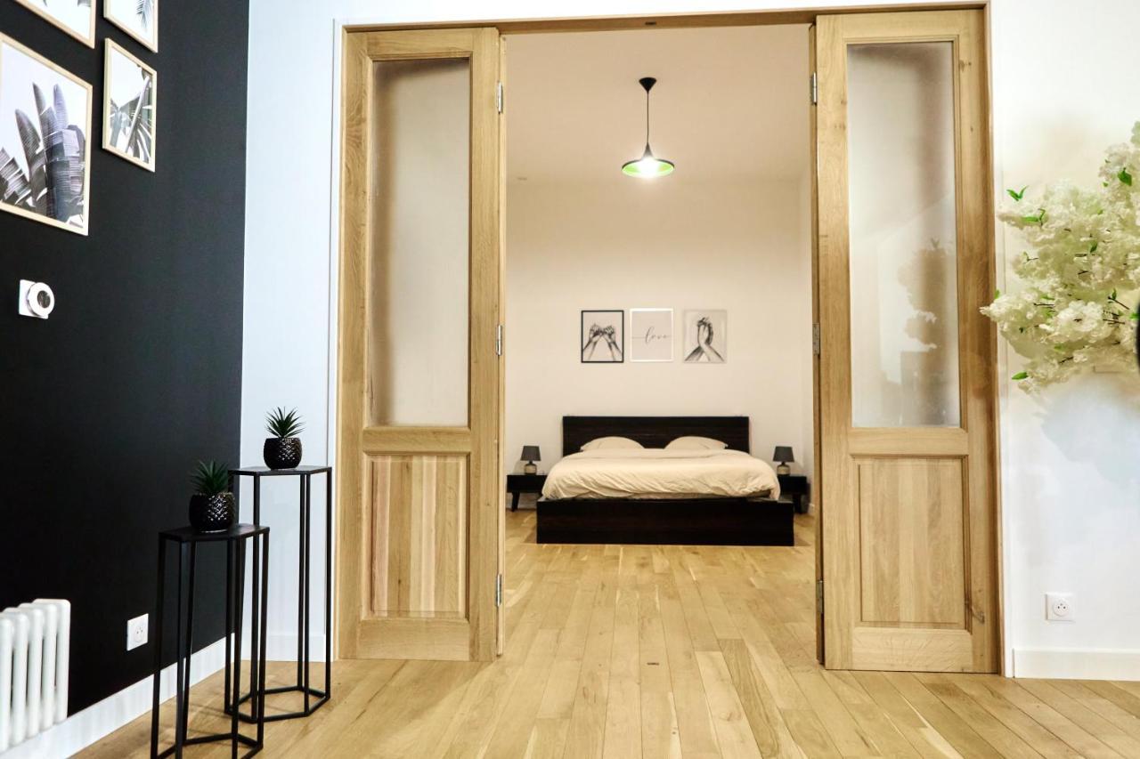 Loft Aux Portes De Paris - Parking Gratuit Bagnolet Exterior foto