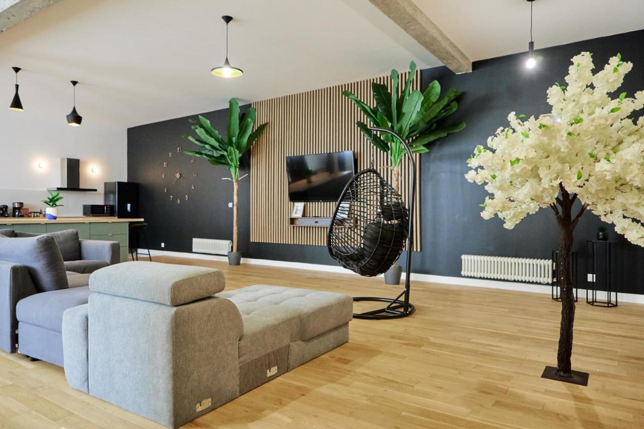 Loft Aux Portes De Paris - Parking Gratuit Bagnolet Exterior foto