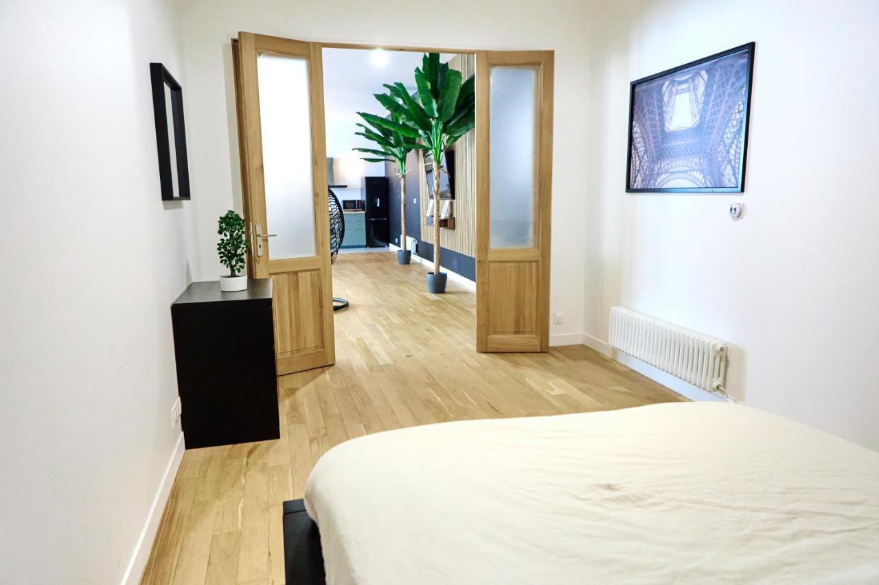 Loft Aux Portes De Paris - Parking Gratuit Bagnolet Exterior foto