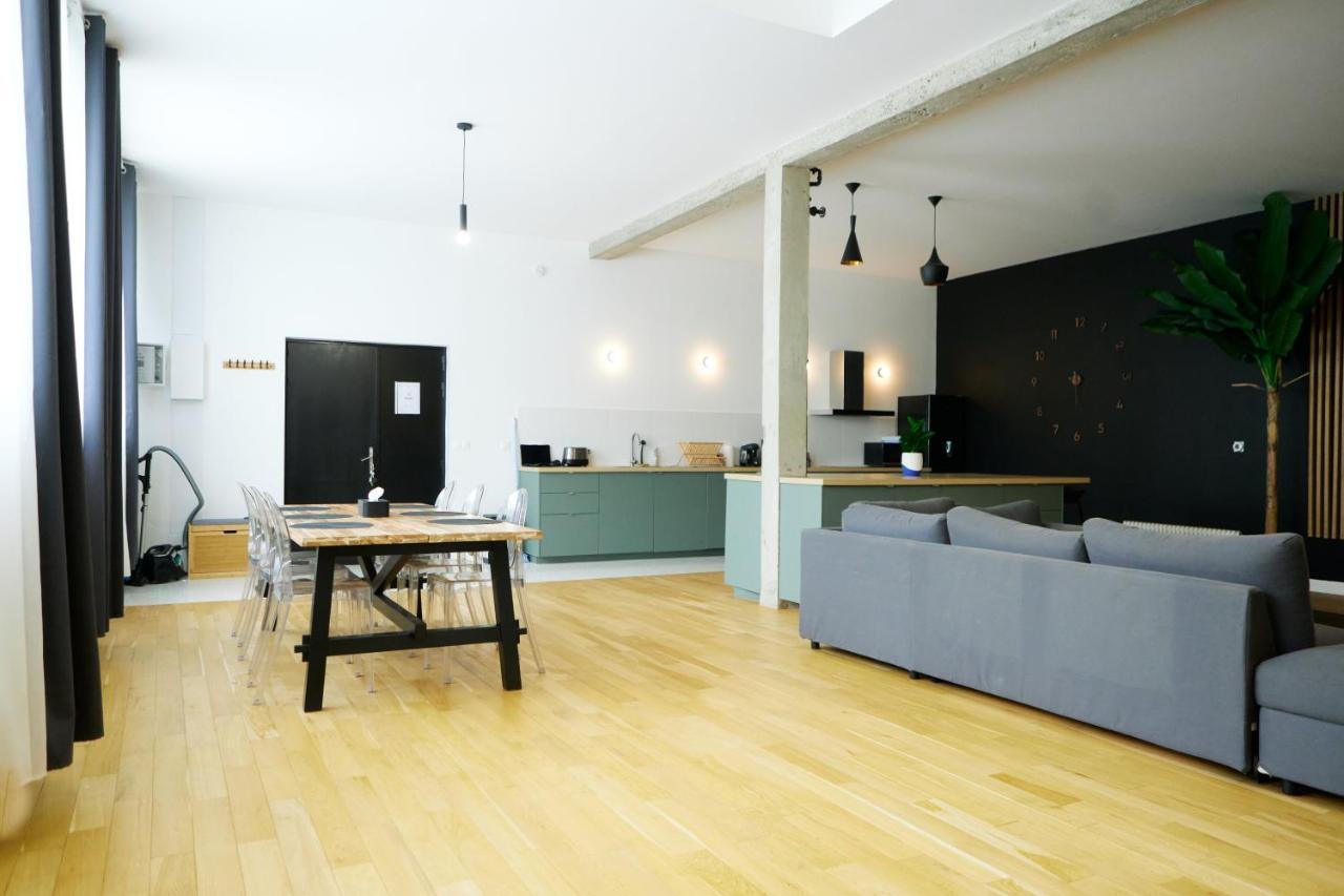Loft Aux Portes De Paris - Parking Gratuit Bagnolet Exterior foto