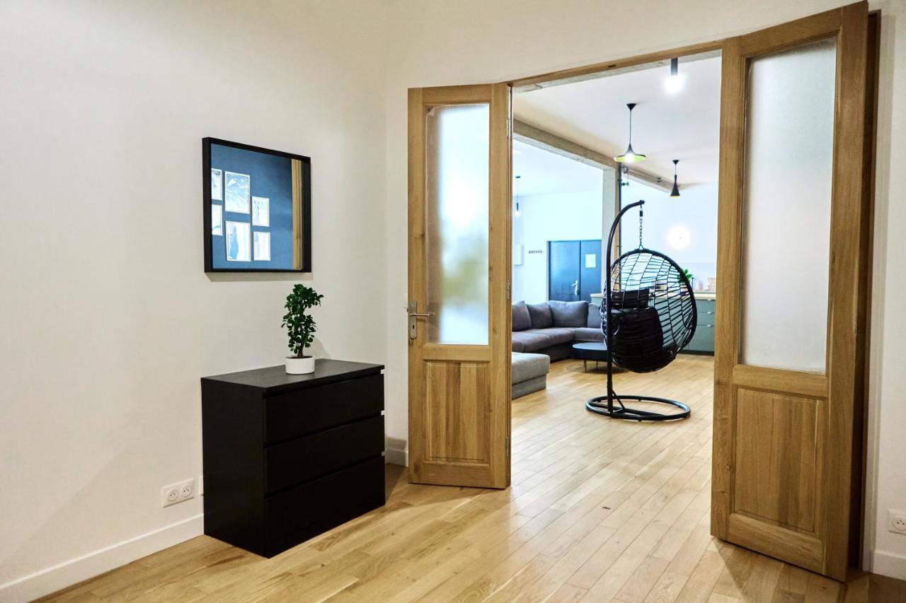 Loft Aux Portes De Paris - Parking Gratuit Bagnolet Exterior foto