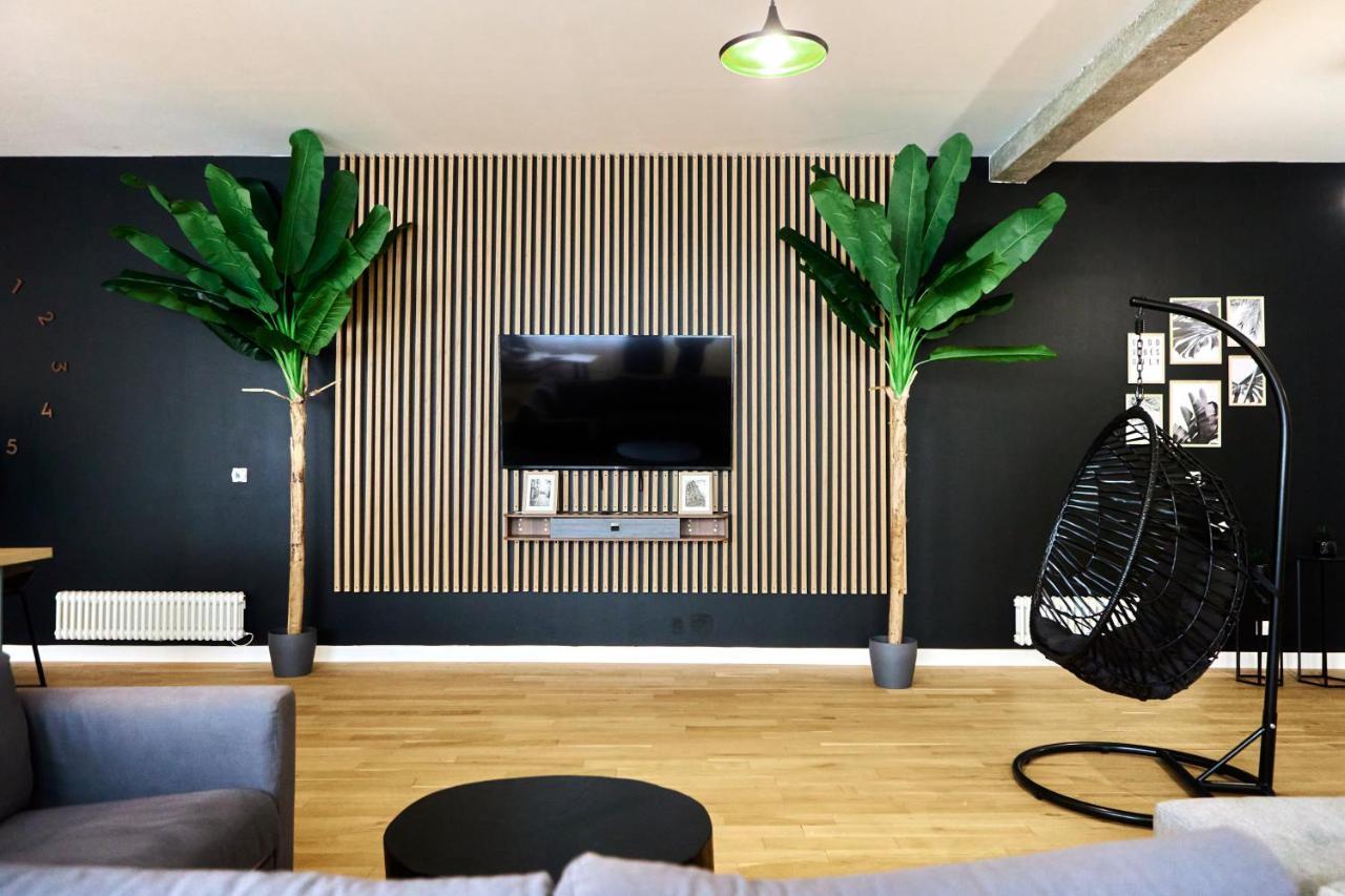 Loft Aux Portes De Paris - Parking Gratuit Bagnolet Exterior foto