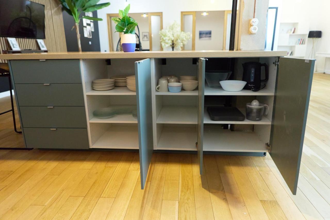 Loft Aux Portes De Paris - Parking Gratuit Bagnolet Exterior foto