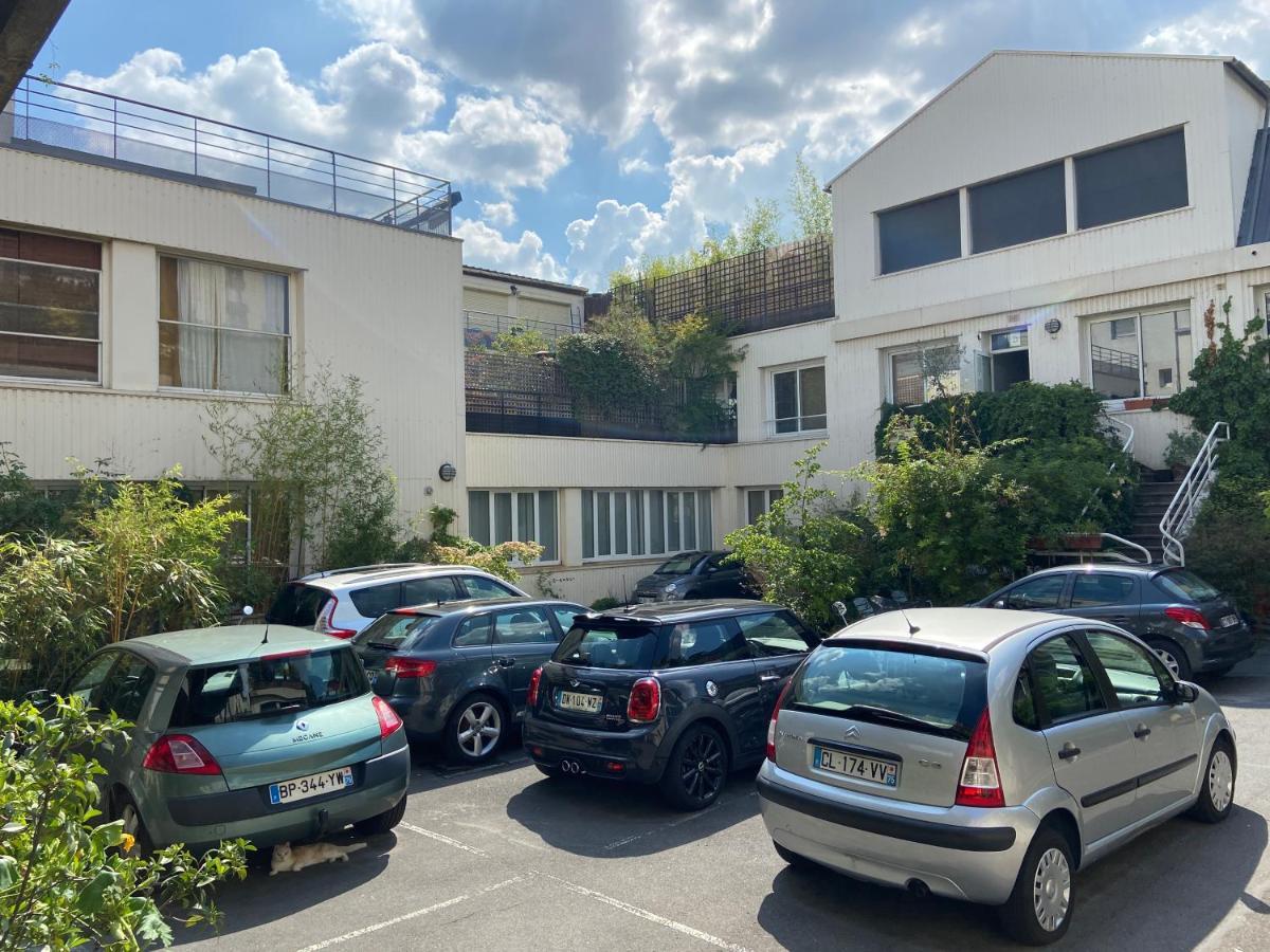 Loft Aux Portes De Paris - Parking Gratuit Bagnolet Exterior foto