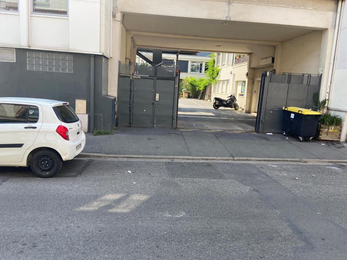Loft Aux Portes De Paris - Parking Gratuit Bagnolet Exterior foto