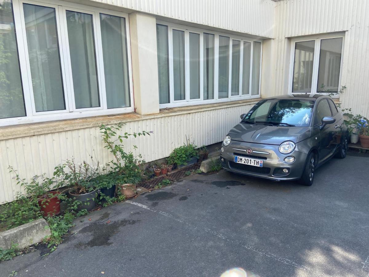 Loft Aux Portes De Paris - Parking Gratuit Bagnolet Exterior foto