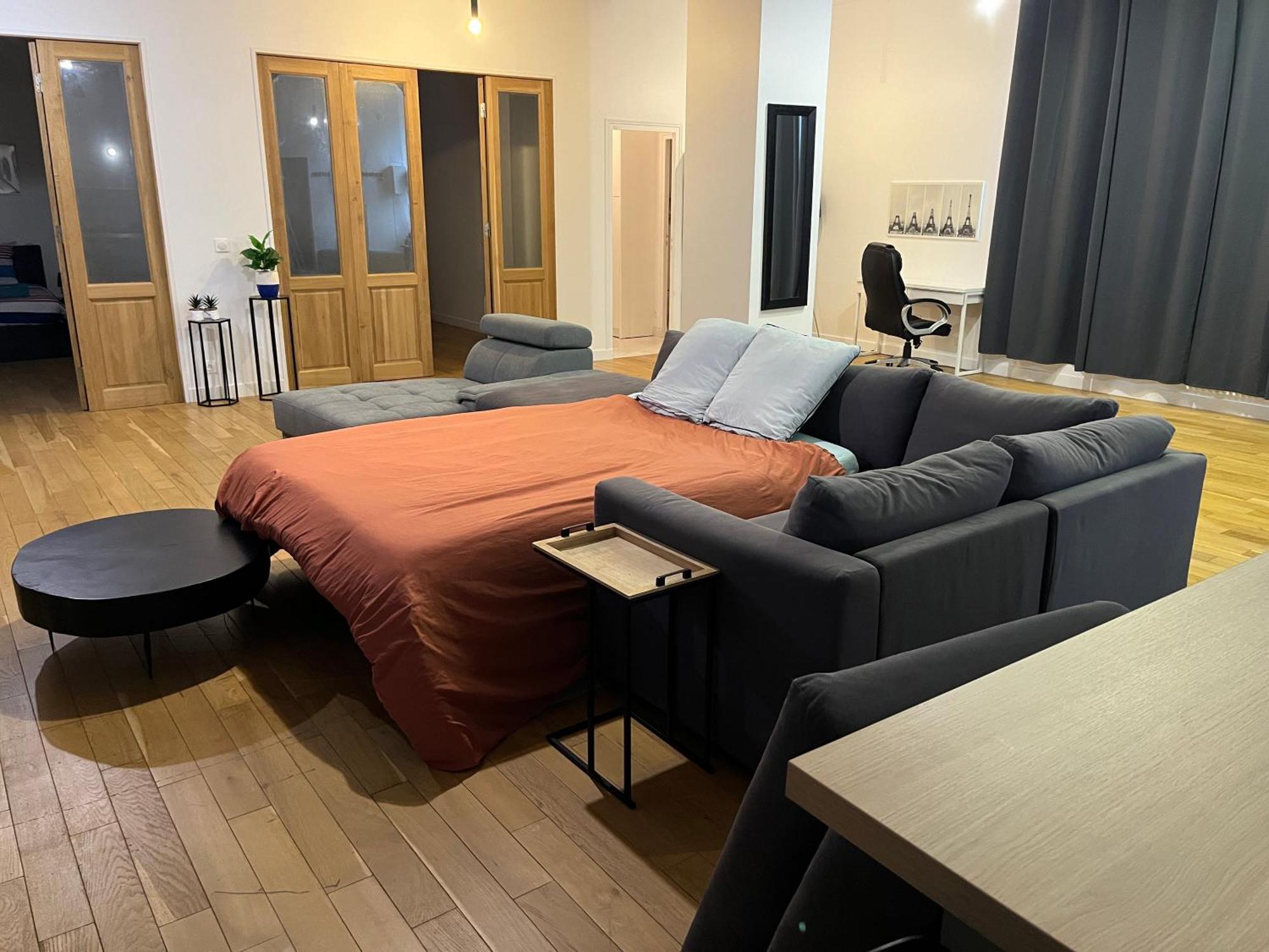 Loft Aux Portes De Paris - Parking Gratuit Bagnolet Exterior foto