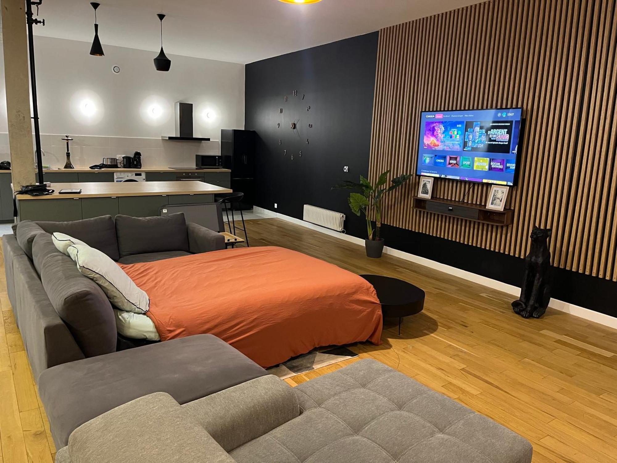 Loft Aux Portes De Paris - Parking Gratuit Bagnolet Exterior foto
