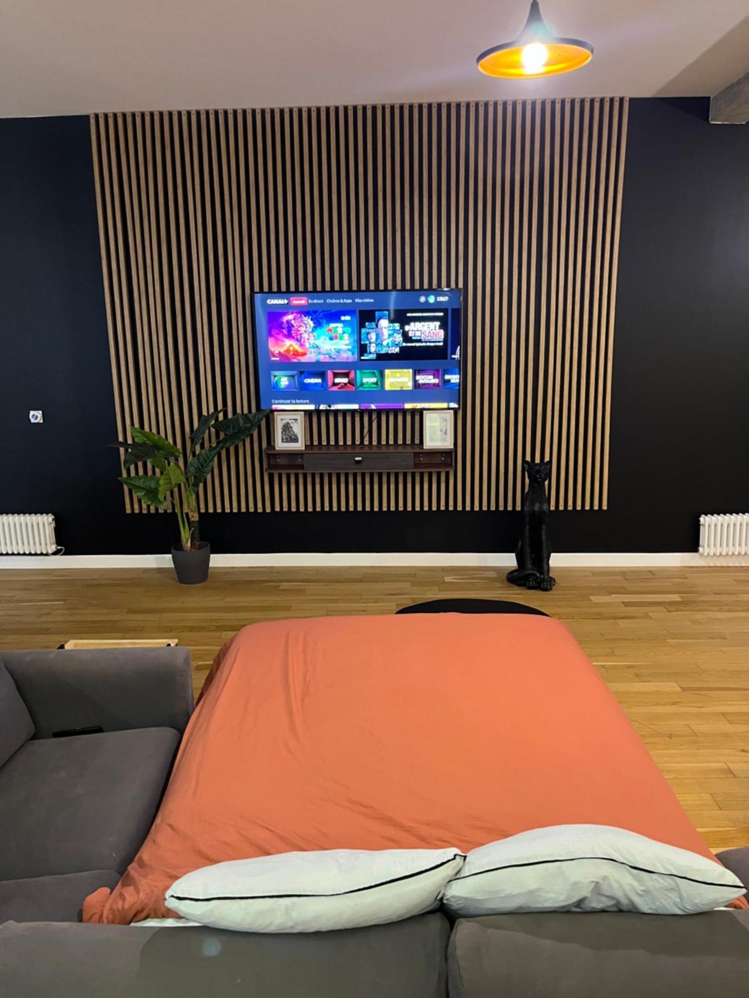 Loft Aux Portes De Paris - Parking Gratuit Bagnolet Exterior foto